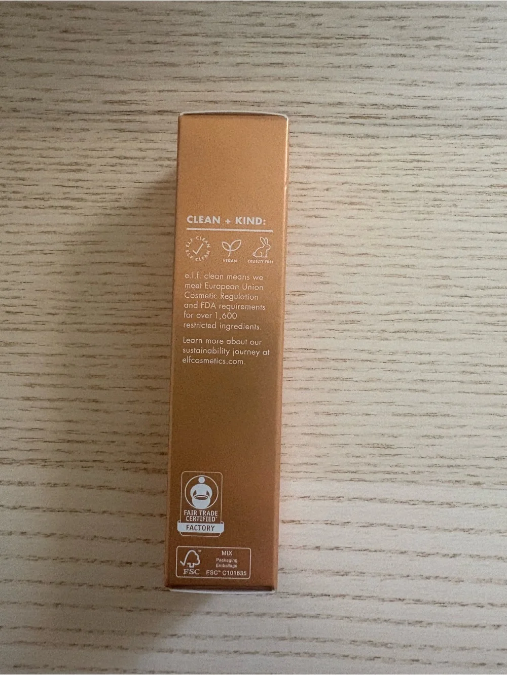 e.l.f. Skin Bronzing Drops Pure Gold - Bronze Shimmer